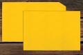 [111628] Versandtaschen 220x312 mm Nassklebend Butterblumengelb 120 g/qm